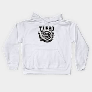 Turbo Engine Kids Hoodie